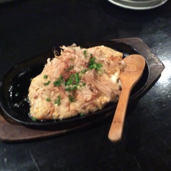 ふっくら山芋ステーキ