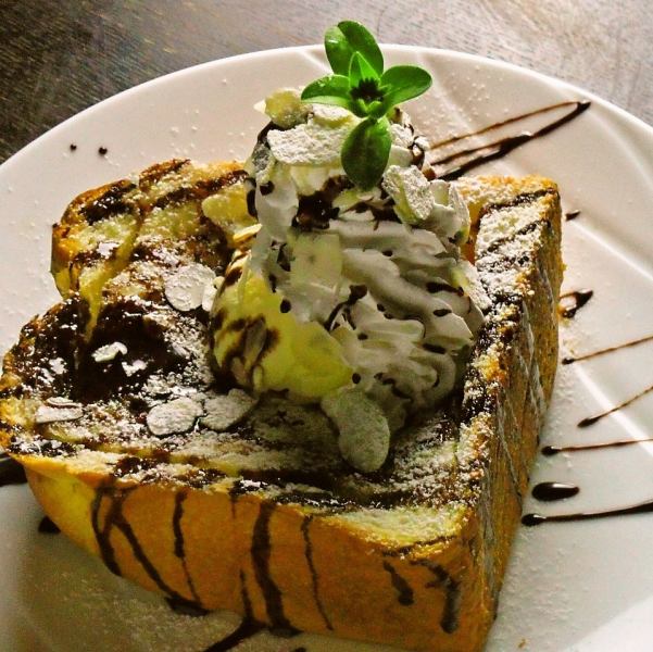 オリジナルハニートースト チョコナッツ