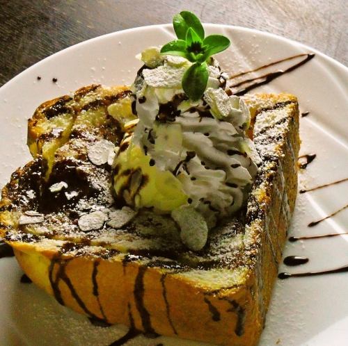 オリジナルハニートースト チョコナッツ