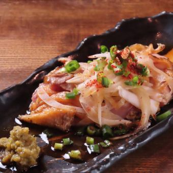 炙り赤鶏たたき盛り