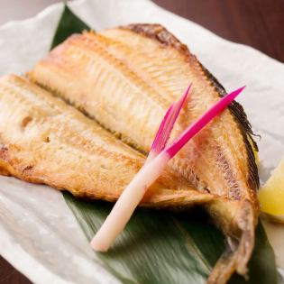条纹 atka 鲭鱼的开口