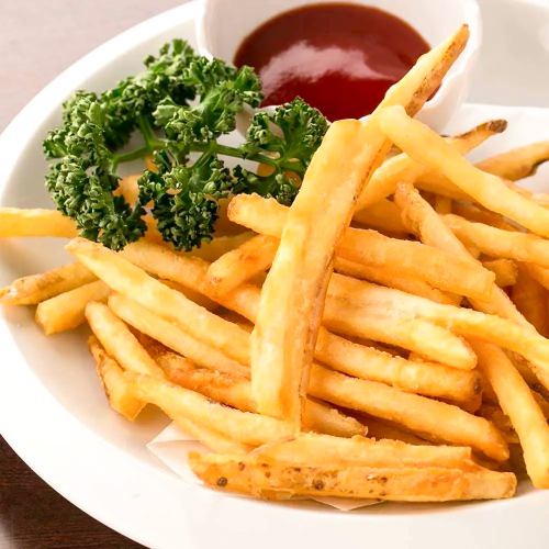 quick and easy potato fries