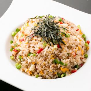 Homemade gomoku fried rice