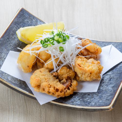 タコの唐揚げ