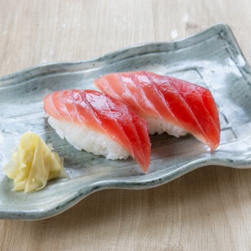 まぐろ赤身（二貫）