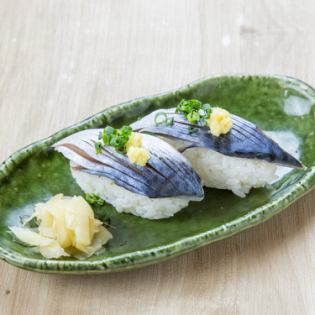 〆サバ（二貫）