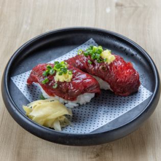 馬刺し赤身（二貫）