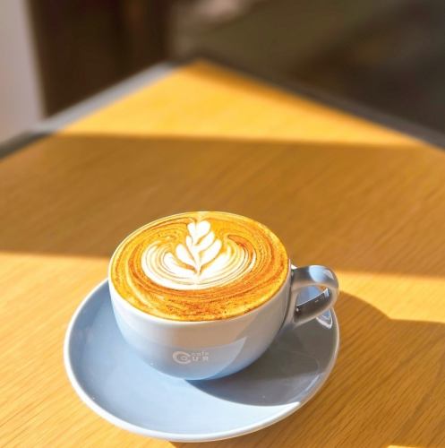 こだわりのコーヒー