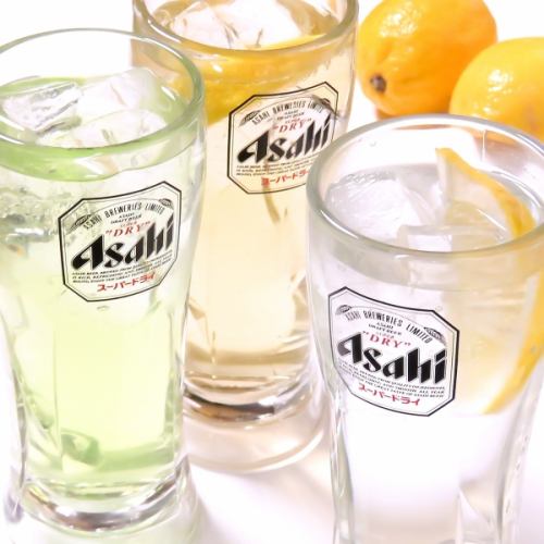 人気の単品飲み放題も★