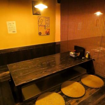 アットホームに肩肘張らずに時間を過ごすにはテーブル席がおすすめ!楽しい飲み会を応援します★