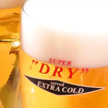 驚き！1680円(税込)で2時間飲み放題♪仕事終わりにビールで乾杯