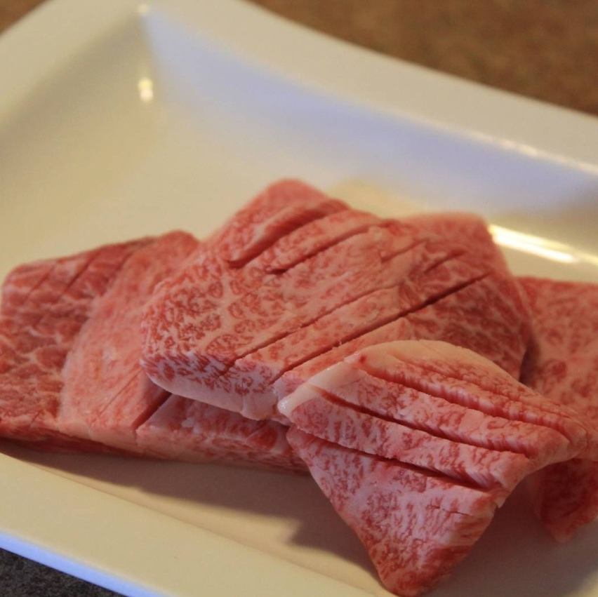 こだわりのお肉をご用意しております。