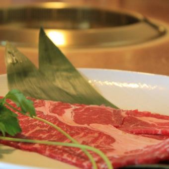 厚切り上ロース～ガリバタ醤油～/大判牛肩ロース