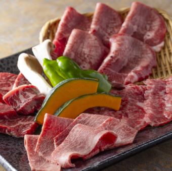 贅沢大皿盛り合わせ