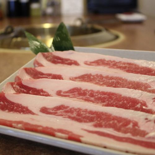 【牛肉】焼きすきカルビ