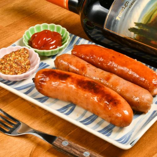Set of 3 large sausages