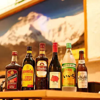 変わり種のお酒も充実♪