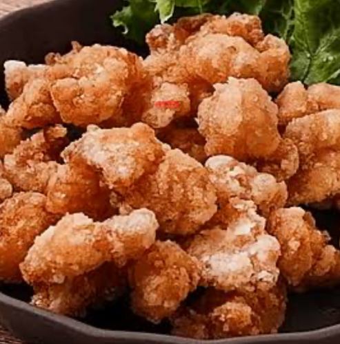 鶏ぼんじり唐揚げ