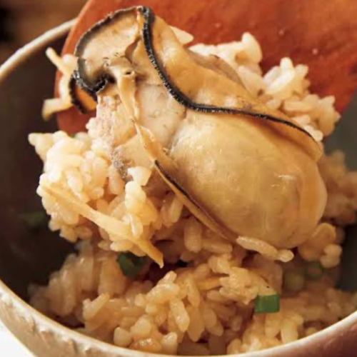 牡蠣飯