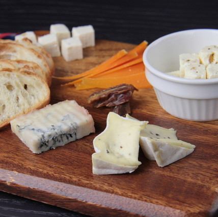 Assorted cheeses selected by cheese professionals
