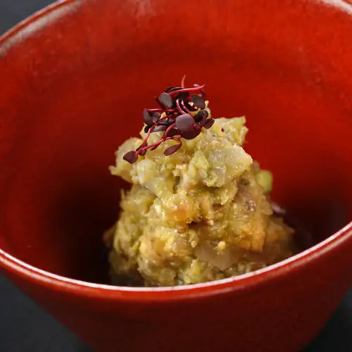 茎わさび たまり醤油漬け