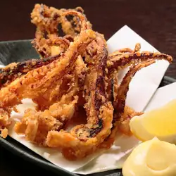 烏賊ゲソの唐揚げ