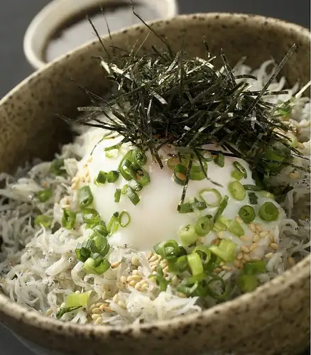 相模湾 釜揚げしらすの しらす丼