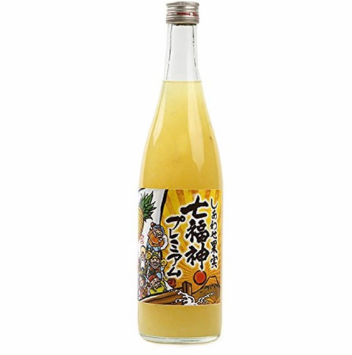 [沖縄県産]しあわせ果実　七福神プレミアム　パイナップル酒