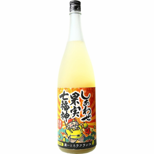 [山形産]しあわせ果実　七福神　濃いとろラ・フランス