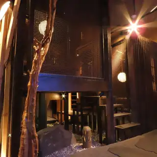 お洒落な個室が並ぶ店内は女子会・デートにオススメ!