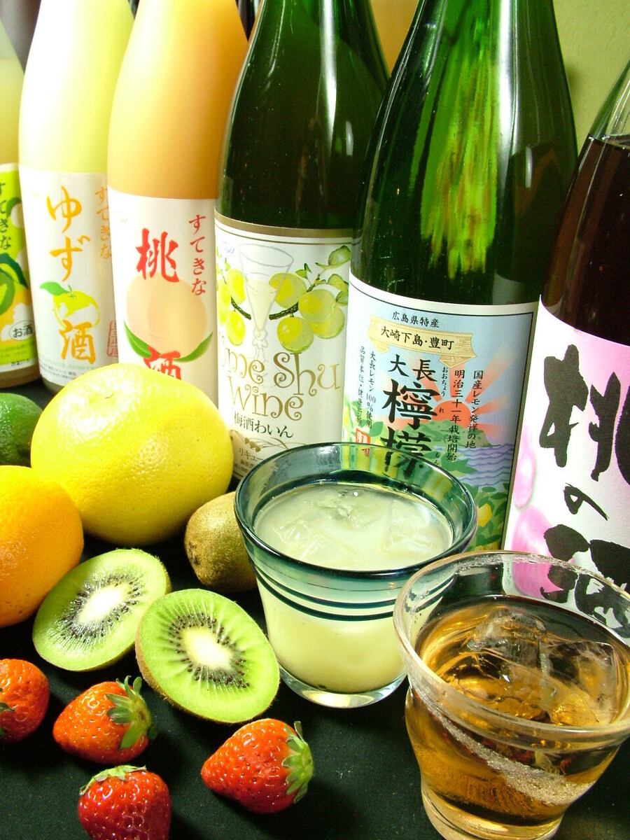 ご来店当日のご注文OK!ゆるりの単品飲み放題、2時間1650円から