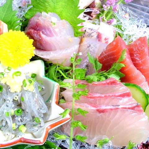 【宴会】刺盛を含む豪華宴会コース2時間飲み放題付4500円~