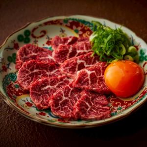 特製ハラミユッケ