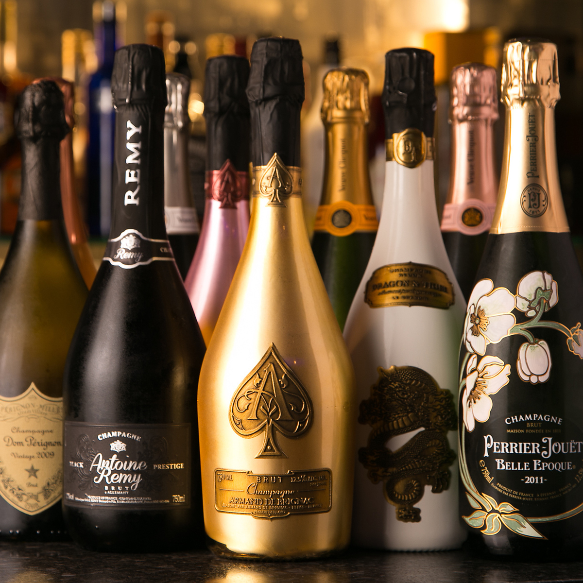 【All-you-can-drink drinks are also fulfilling ♪】 We have champagne · white wine · red wine ♪