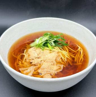 *八菓の夜鳴き蕎麦