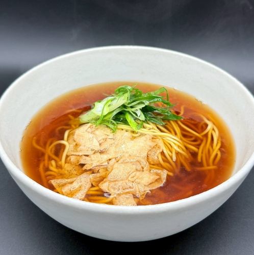 *八菓の夜鳴き蕎麦