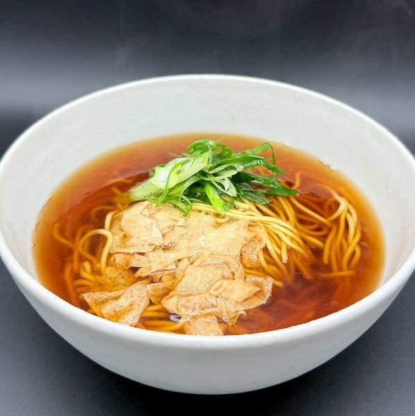 【こだわりの出汁】八菓の夜泣き蕎麦1,000円 (税込)