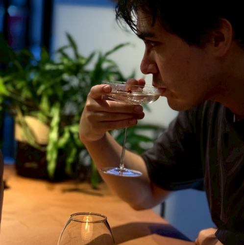 Cheers with a wide selection of alcohol!