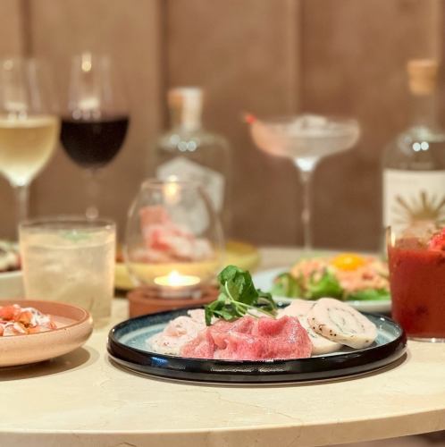 Choose your favorite dish from the ala carte menu