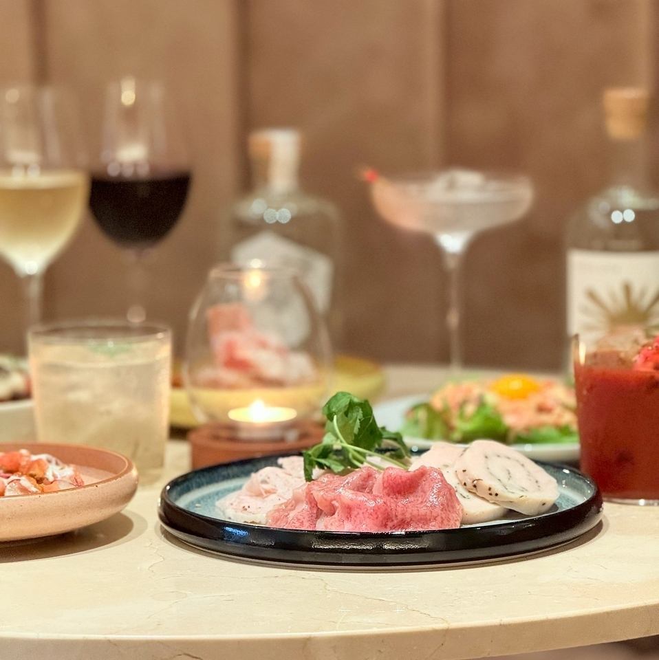 オリジナルカクテルやノンアルコールカクテルが豊富にあります♪