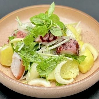 タコ・セロリ・じゃがいものサラダ