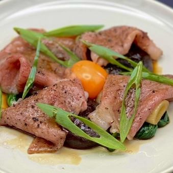 特選あぶり和牛すき焼き