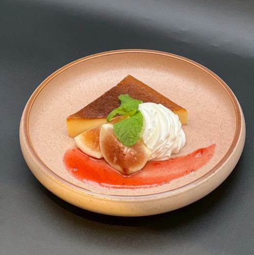バスクチーズケーキ