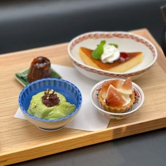 甘味御菓子御膳