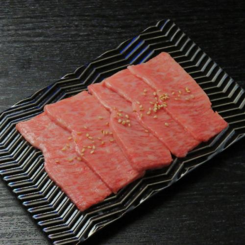 和牛上カルビ