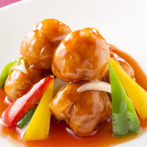 Special Sweet and Sour Pork