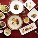 【7・8月】四大中華美食コース
