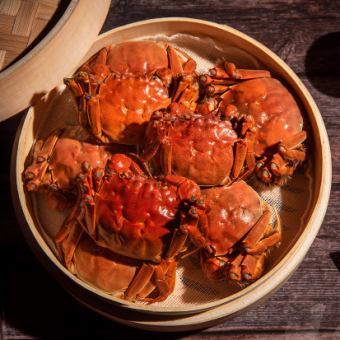 【数量限定】上海蟹の贅沢コース　※2名様より
