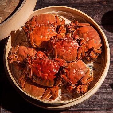 今が旬の上海蟹を是非！