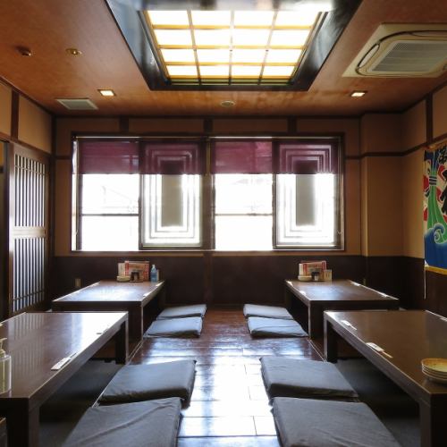 There is a private room in Nishi Nakasu